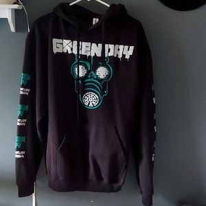 Green Day hoodie